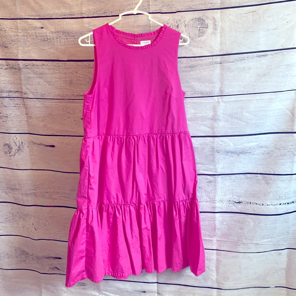 Tiered midi dress